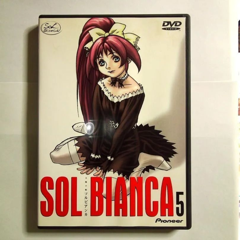 ソルビアンカ DVD Pioneer 中古品 ソルビアンカ DVD Pioneer 中古品