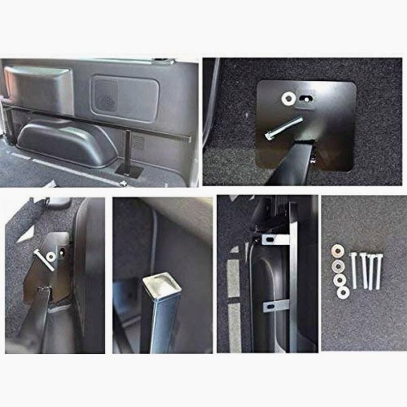 ハイエース 200系 標準 1型 2型 3型 4型 5型 6型 7型 標準 ベッドキット フレーム フルセット 補強バー付き 強化 車中泊 収納 内装 BRIGHTFACE_UK