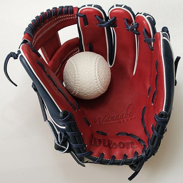 ウイルソン 軟式 キャッチャーミット グローブ ワナビーヒーロー 捕手