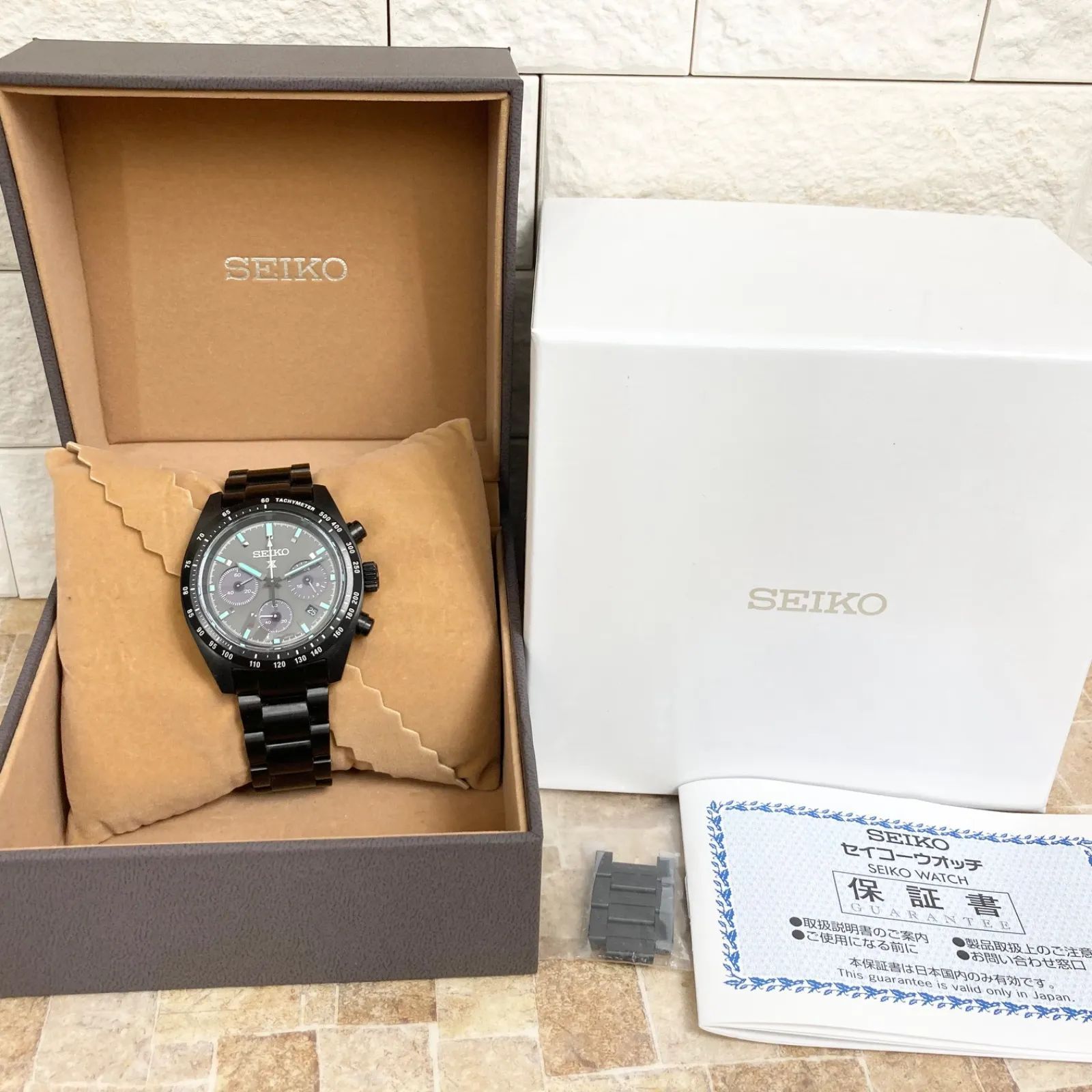 SEIKO セイコー プロスペックス SBDL103 SPEEDTIMER ソーラークロノ 