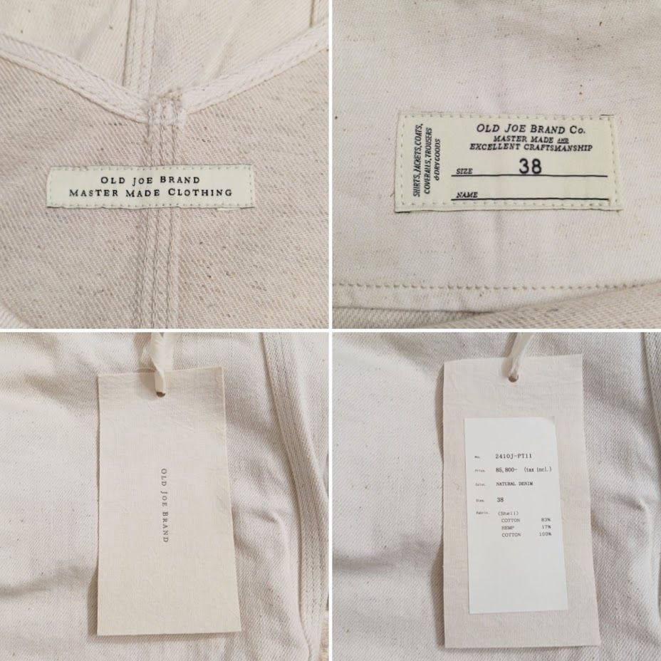美品 OLD JOE BRAND NEWS BOY ALLS - 241OJ-PT11 オールドジョー