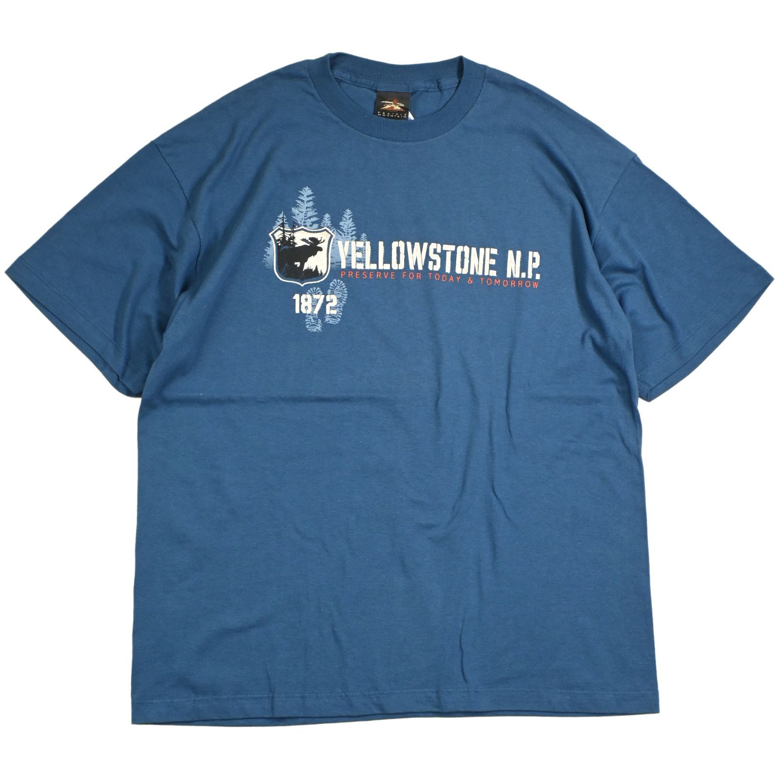 90s スーベニアプリントTシャツ DEAD STOCK