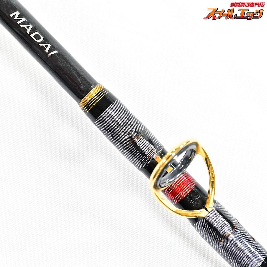 【シマノ】 21アルシエラ マダイ 40-250/LEFT 左巻仕様 SHIMANO ARCIERA MADAI マダイ K_230v35447 -  メルカリ