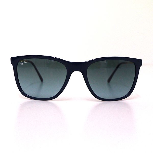 レイバン Ray-Ban サングラス RB4344col.6535　ブルー ゴールド 【中古】Aランク レイバン Ray-Ban サングラス RB4344col.6535 ブルー ゴールド 【中古