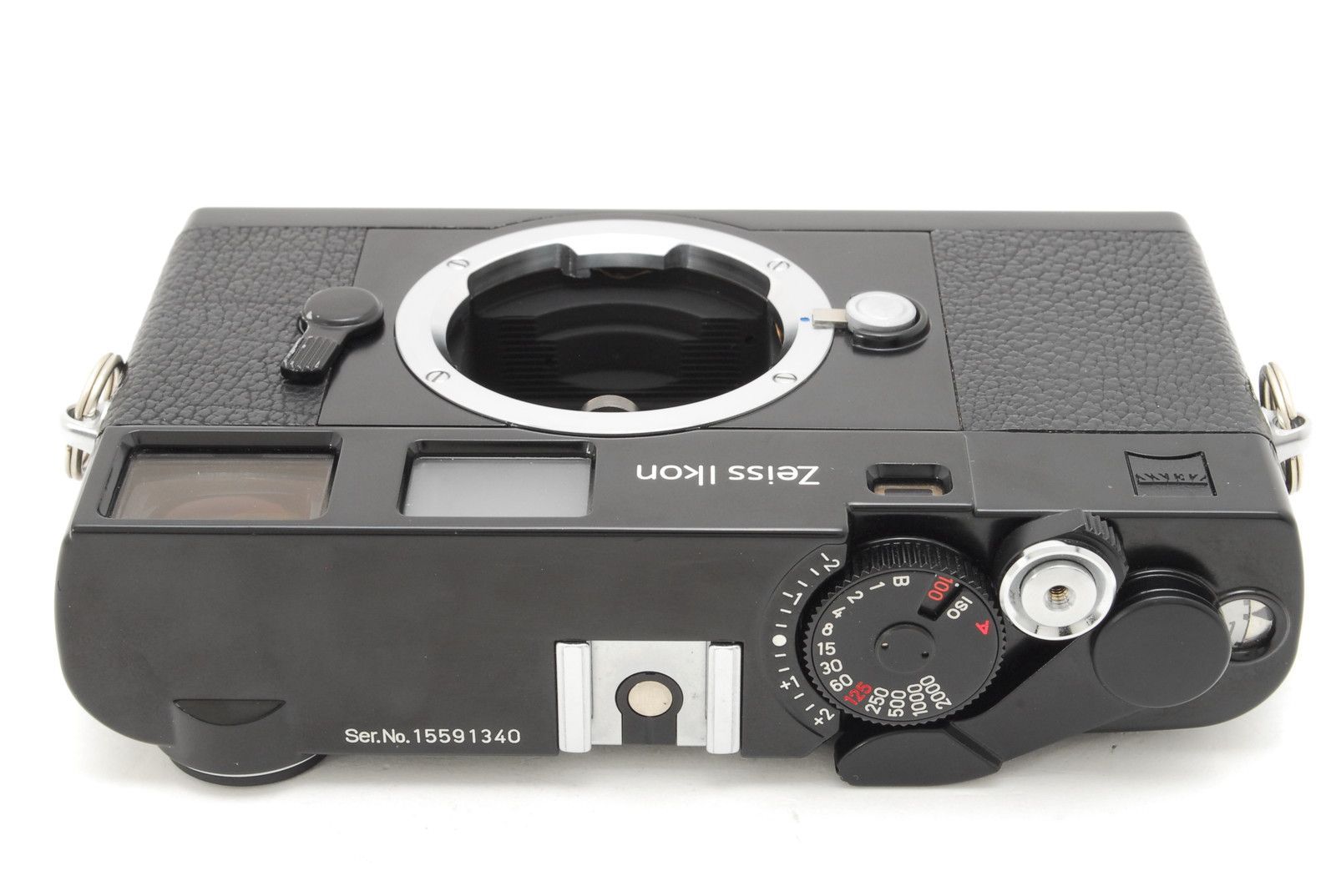 美品】 ZEISS IKON ZM ツァイスイコン ブラックボディ - メルカリ