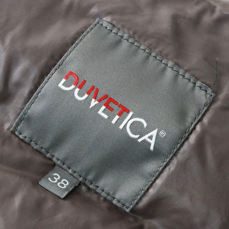 デュベティカ DUVETICA kappa カッパ ファー付きフードダウンコート 38 