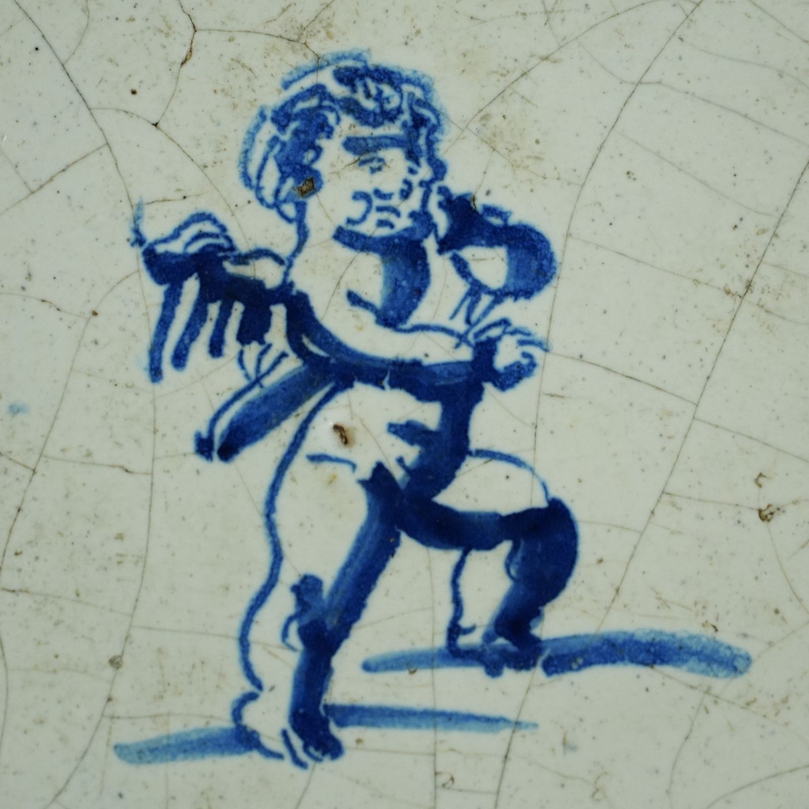IM] デルフト タイル オランダ 17世紀頃 現状品 - メルカリ