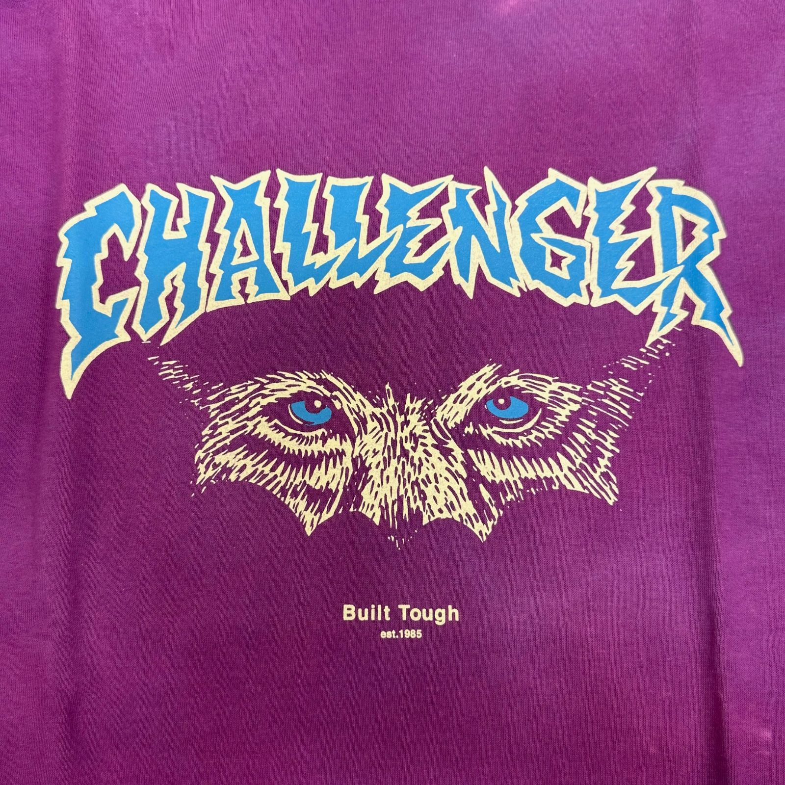 新品 CHALLENGER 23SS / L/S TIE DYE MASK TEE -Purple Tie Dye