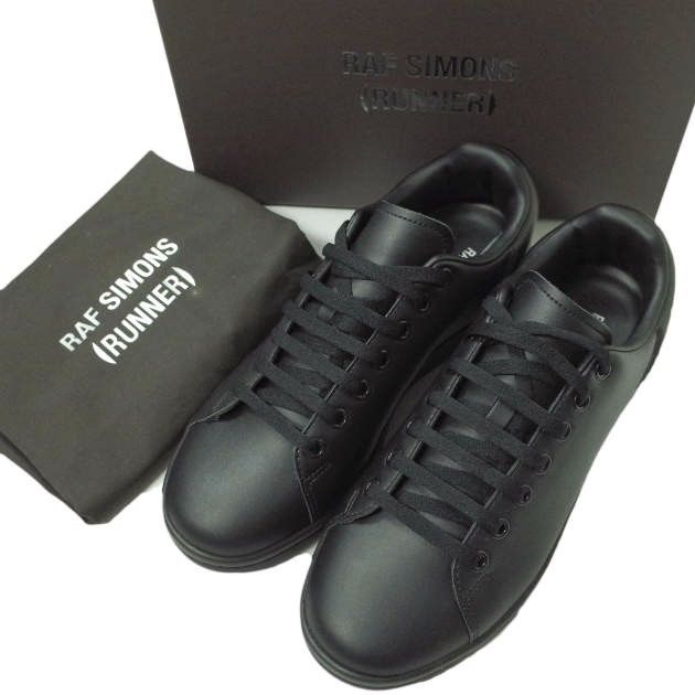 ラフシモンズ RAF SIMONS 22AW ORION オリオン レザー ローカット ...