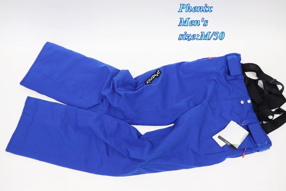phenix - Phenix フェニックス メンズ スキーパンツ M/50 ロイヤルブルー EU752OB30 スポーツ ボトムス R2507-156 Phenix フェニックス メンズ スキーパンツ M/50 ロイヤルブルー