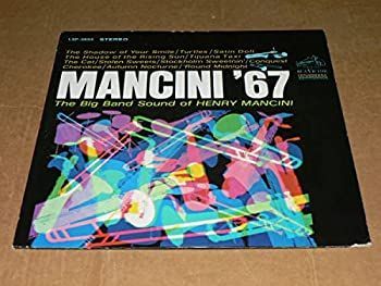 LP 米RCA盤 ヘンリー マンシーニのビッグ バンド ジャズMANCINI ’67LSP-3694 ’67年盤 美盤 全曲再生良好