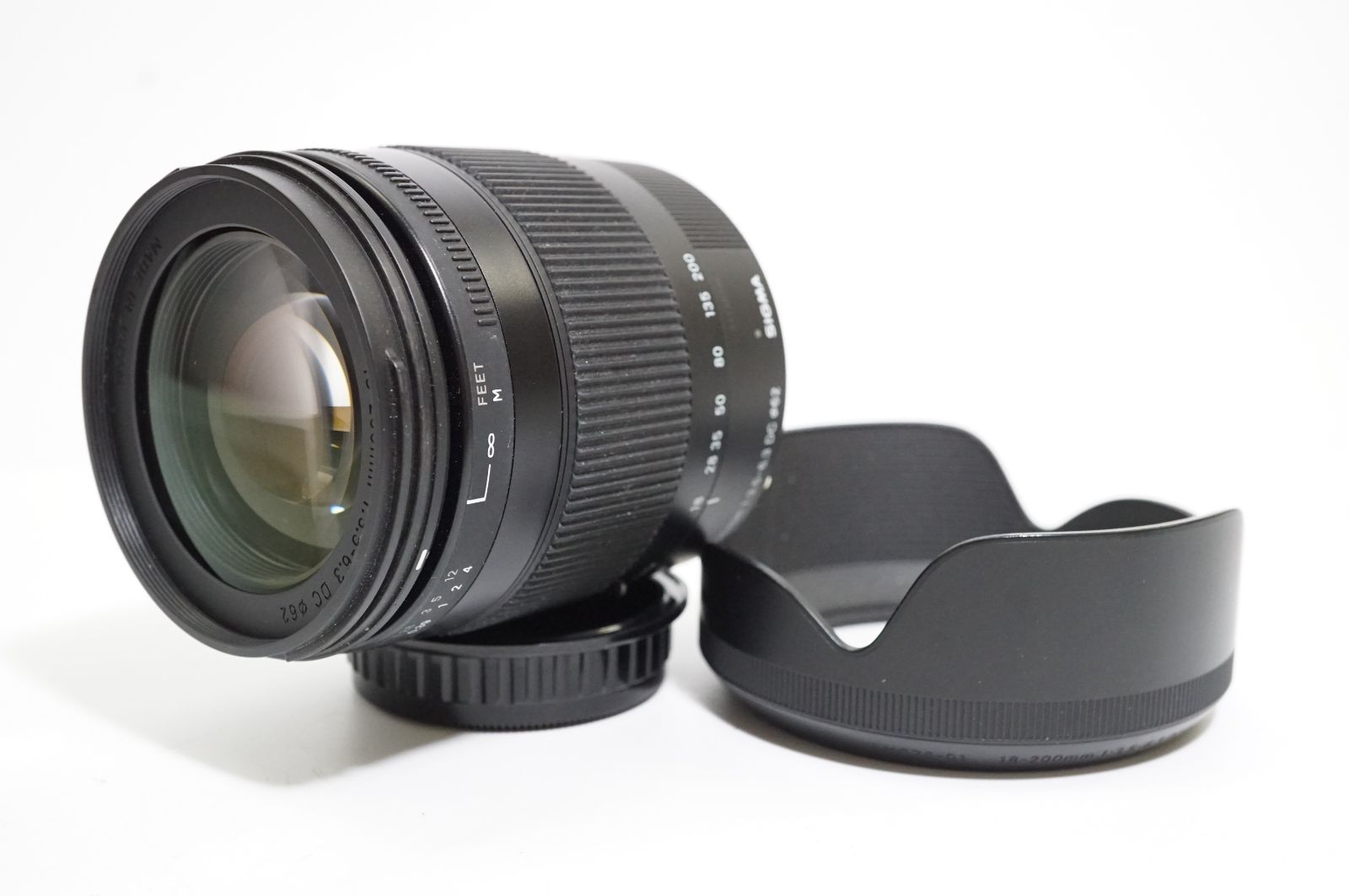 レンズ(ズーム) Sigma 18-250mm f3.5-6.3 dc macro os hsm 新品・4営業日で発送】レイメイ藤井 レイメイ アンティークA型ブラック