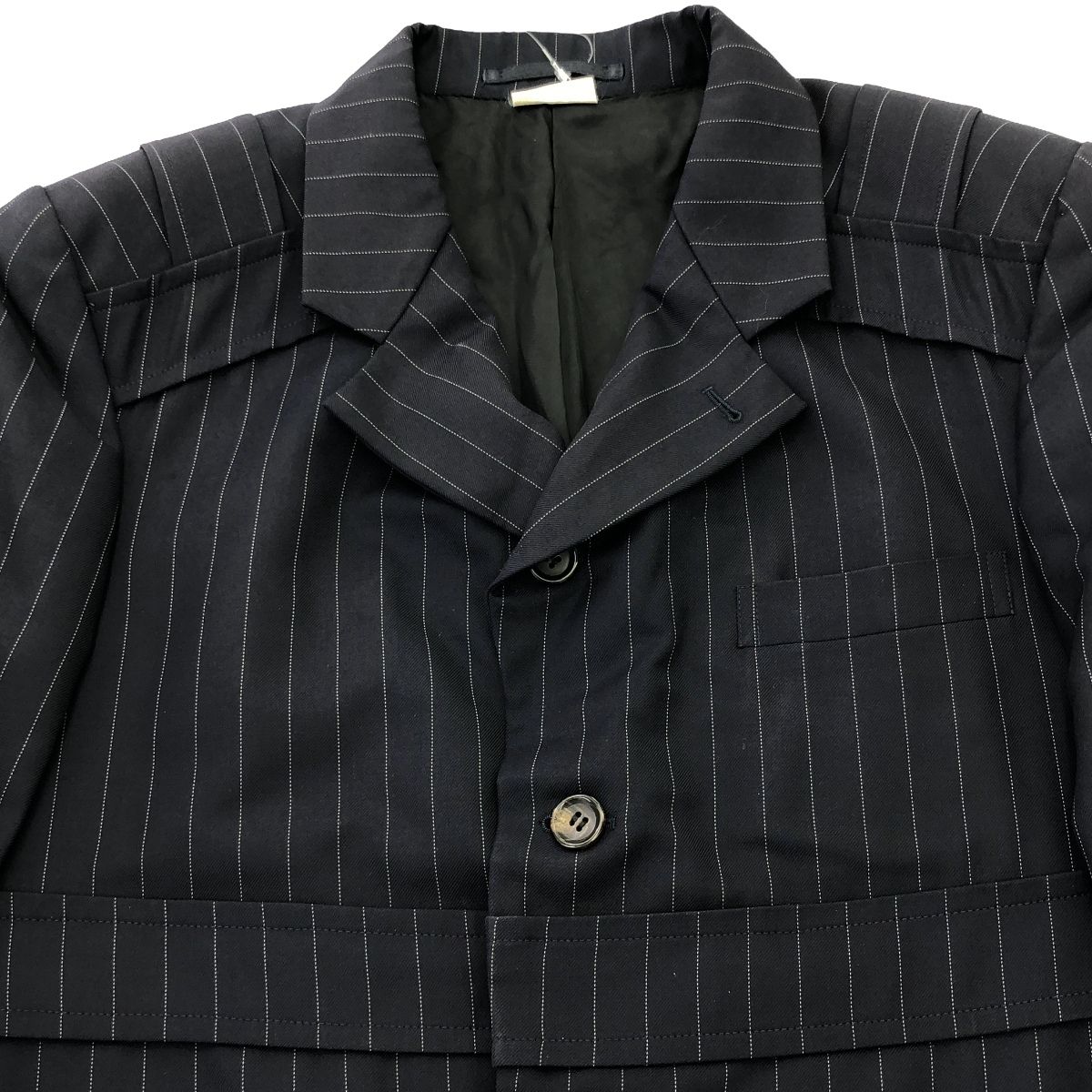 COMME des GARCONS HOMME DEUX コムデギャルソンオムドゥ 20SS 再構築 