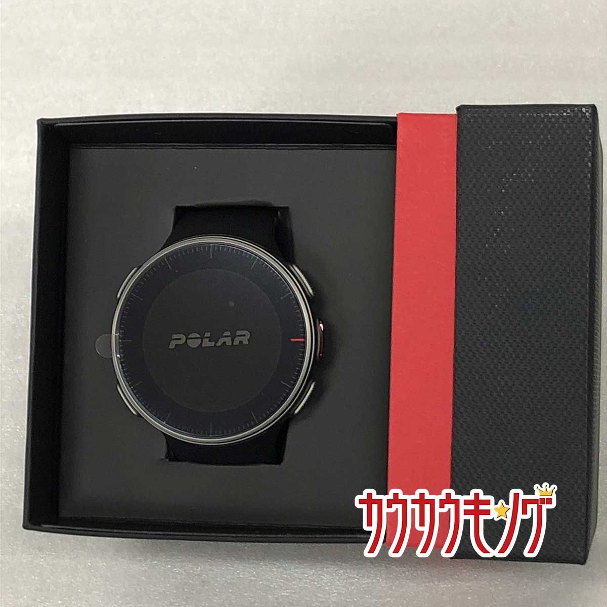 新品未使用品】POLARポラールVANTAGE V ブラック 90069633-sobujghor.com