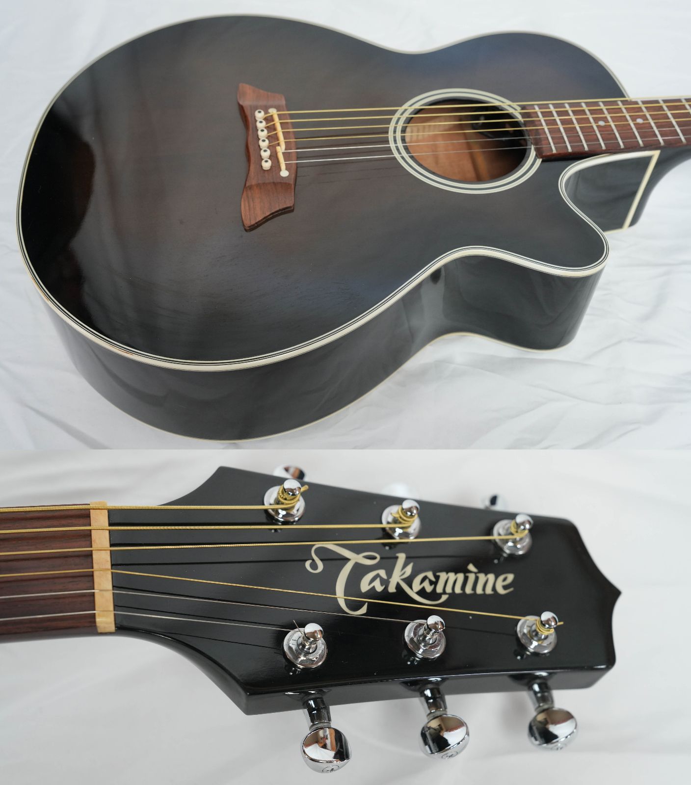 ☆TAKAMINE PT-106 TBL コンパクトサイズエレアコ 日本製 タカミネ