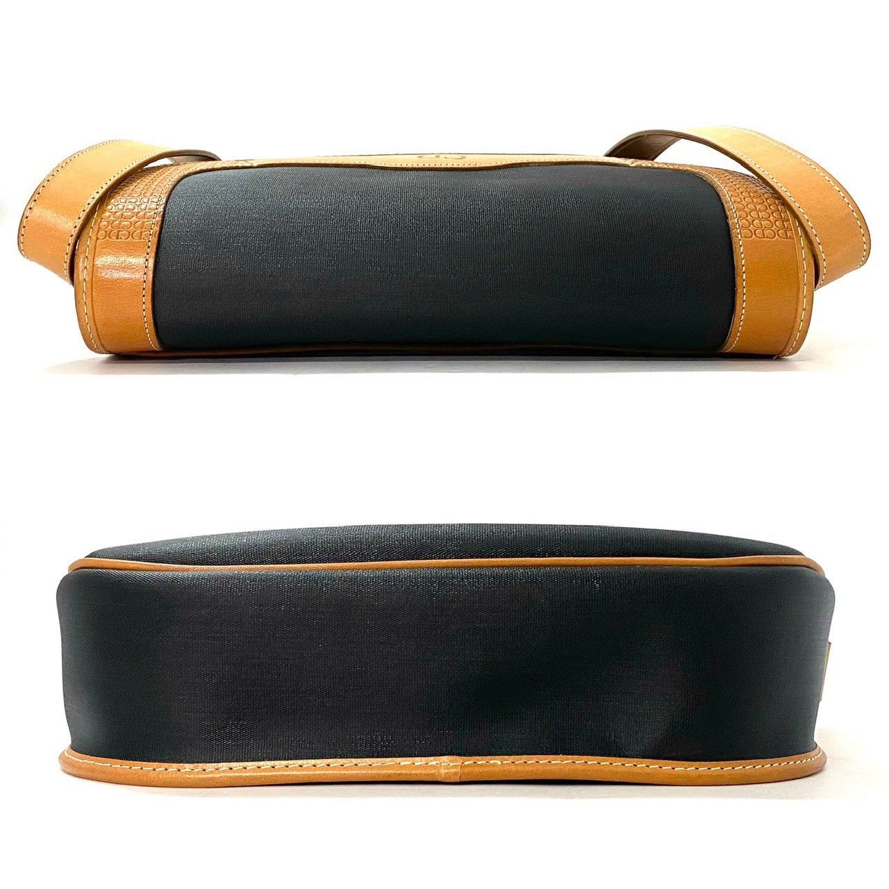 SJ【Dior】CDロゴ ショルダーバッグ ブラック/黒 ベージュ