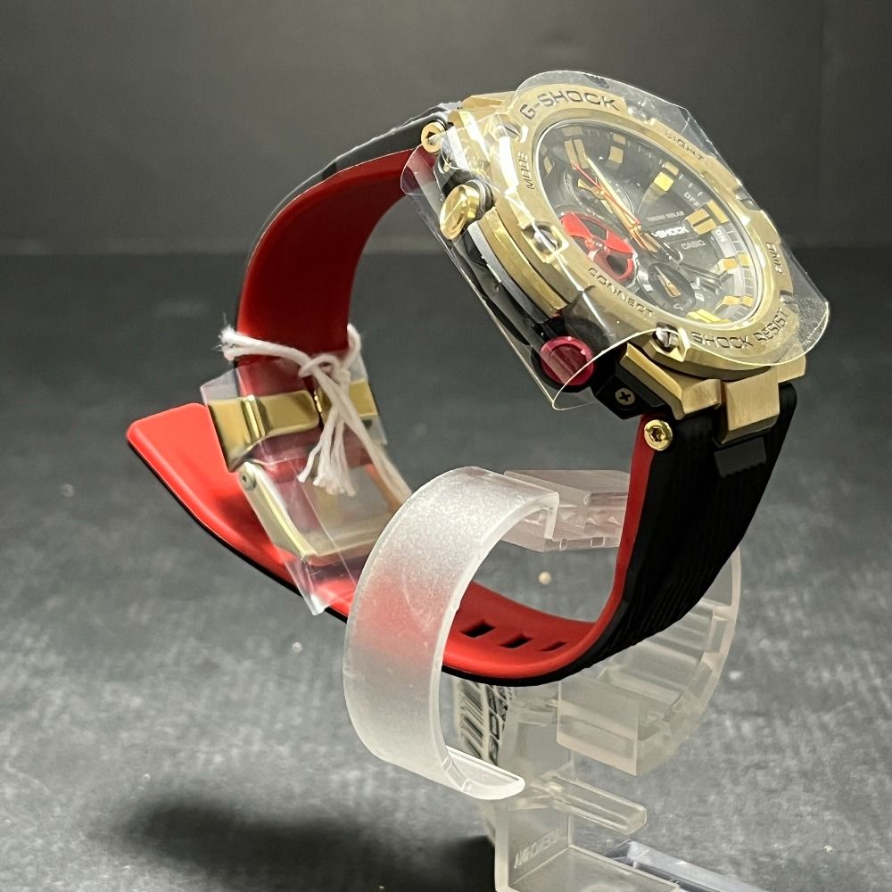 カシオ G-SHOCK 八村 塁選手シグネチャーモデル GST-B100RH-1AJR 価格