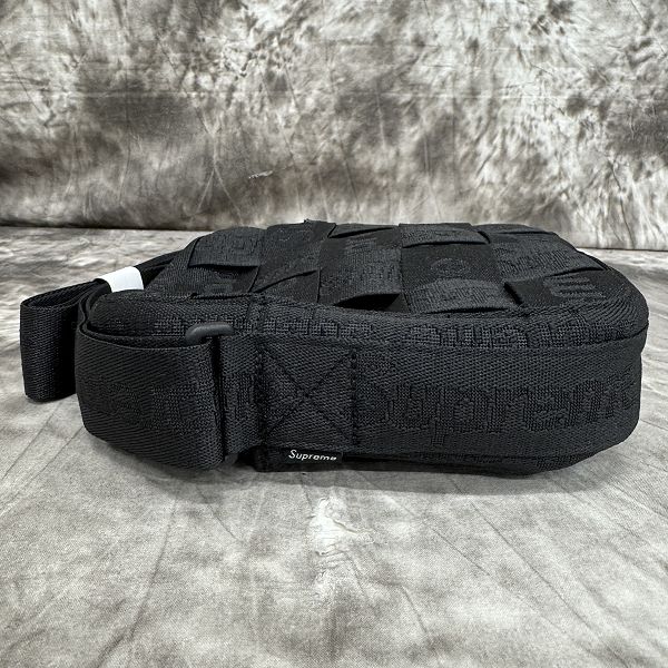 バッグ Supreme Woven Shoulder Bag  24SS Supreme Woven Shoulder Bag SS24 Grey - SS24 - US