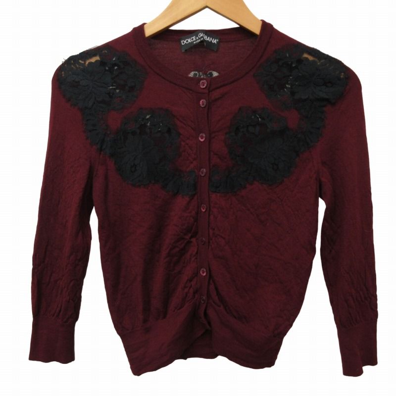 アンドドルチェ&ガッバーナ ドルガバ & DOLCE&GABBANA カーディガン  