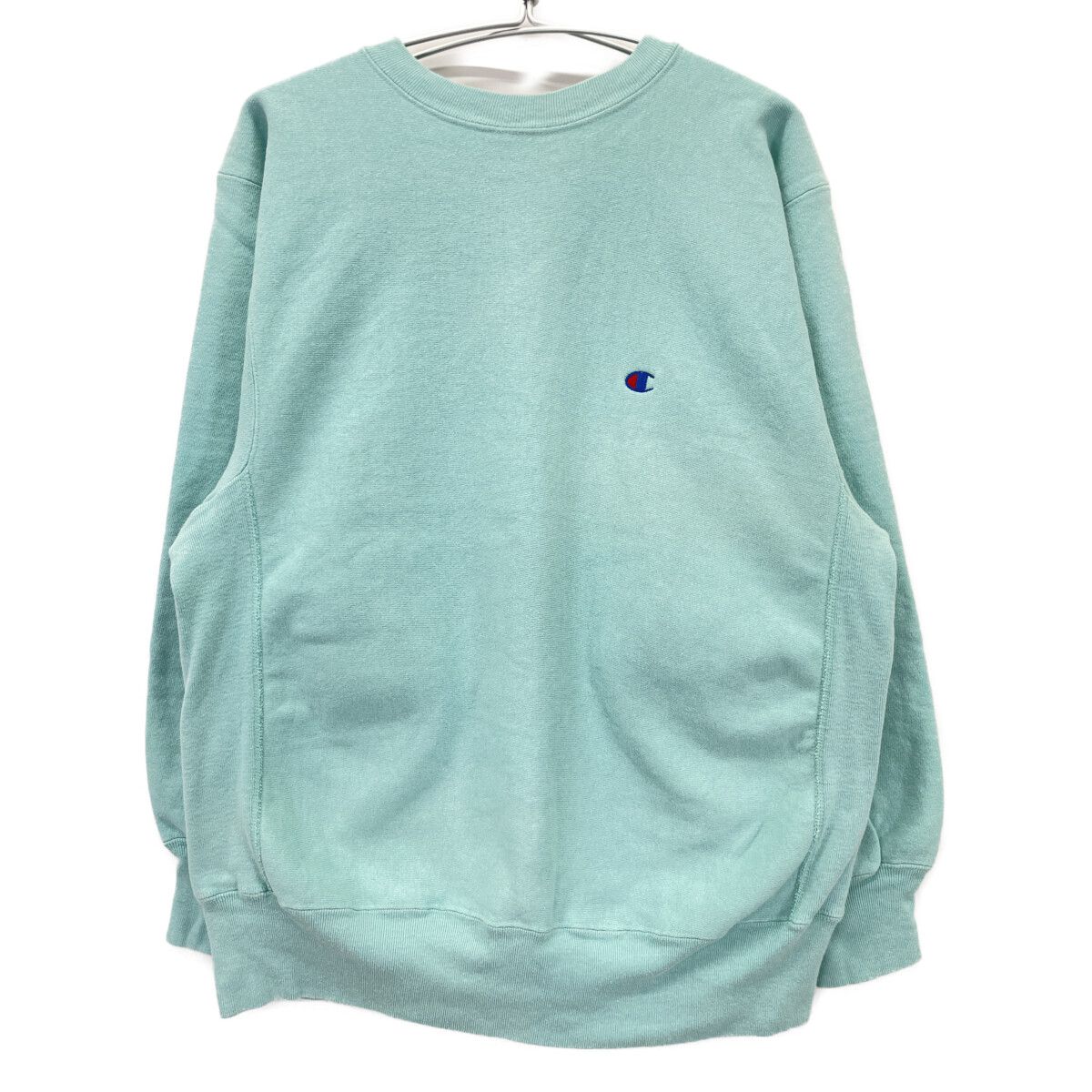 Champion チャンピオン 80S ﾄﾘｺﾀｸﾞ ﾗｲﾄﾌﾞﾙｰ ﾘﾊﾞｰｽｳｨｰﾌﾞｽｳｪｯﾄ XL