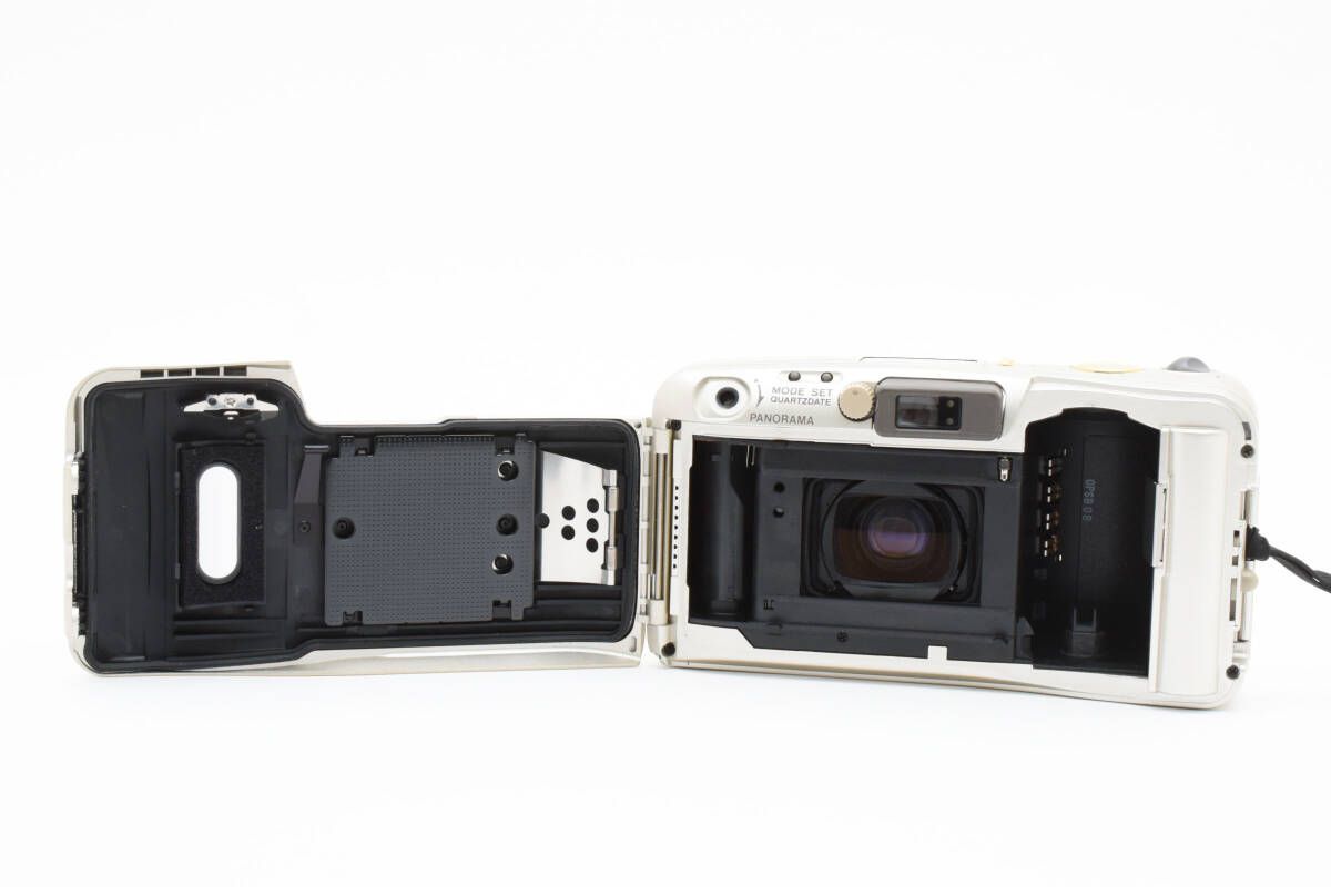 販売 ☆極上品☆ オリンパス OLYMPUS μ mju: ZOOM115 DELUXE ミュー 元