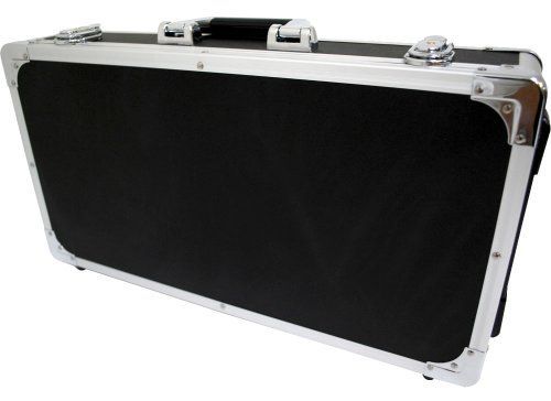 ブラック_エフェクターケース単品 KC エフェクターケース EC-60/BK ブラック (内寸 495 x 250 x 65+20mm)