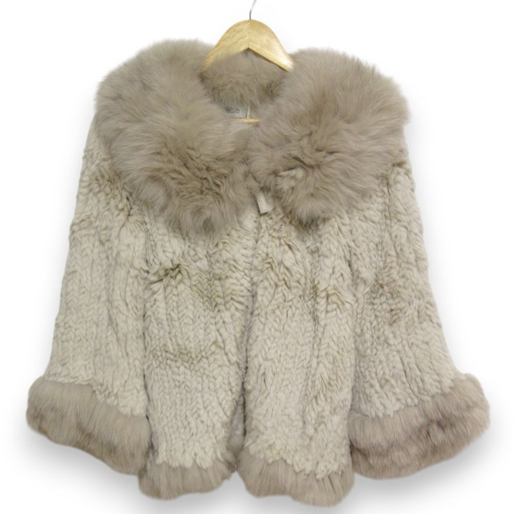 グレースクラス Grace Class ミンクファー ジャケット ハーフコート