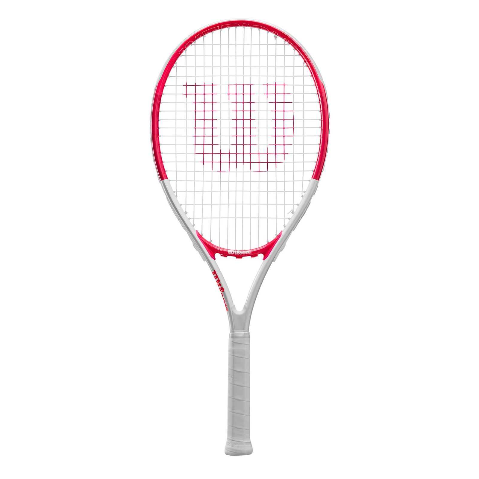 【在庫処分】硬式 テニスラケット [ガット張り上げ済] 限定】Wilson(ウイルソン) グリップサイズ2 初心者向け 初級者向け 【 エントリーモデル ガット張り替え非推奨