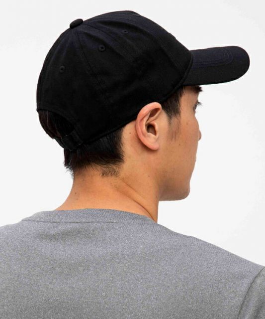 le coq sportif ブラックキャップ LCSロゴ le coq sportif ルコックスポルティフ FAN AIR キャップ メンズ