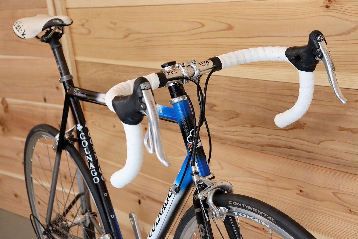 コルナゴ COLNAGO モノチタン MONO TITAN 1997 カンパニョーロ コルナゴ COLNAGO モノチタン MONO TITAN 1997 カンパニョーロ