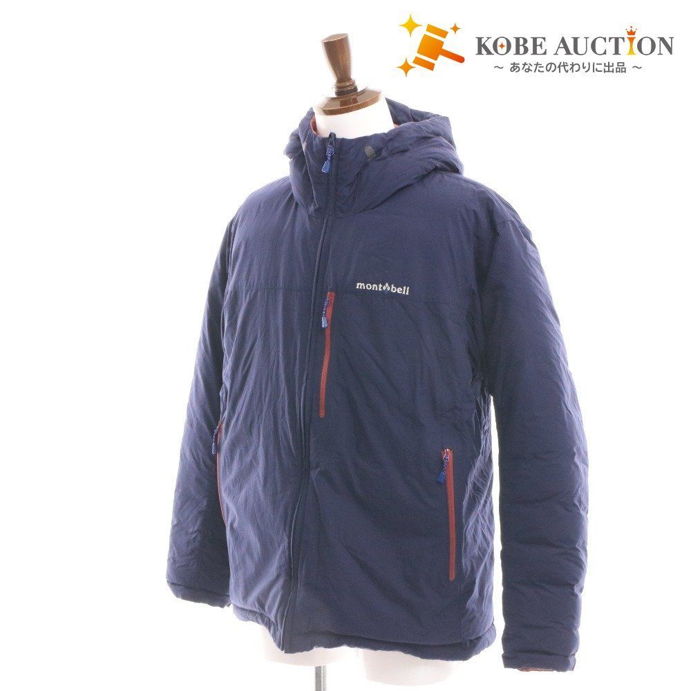 □ モンベル コロラドパーカー ダウンジャケット ブルゾン アウター