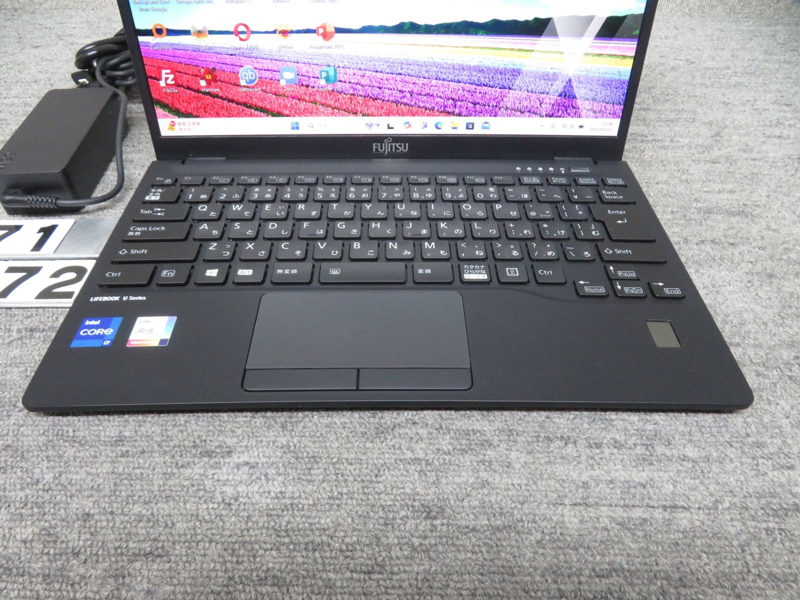 ✨超速SSD Core i3✨Windows11 オフィス付き カメラ 富士通 Amazon.co