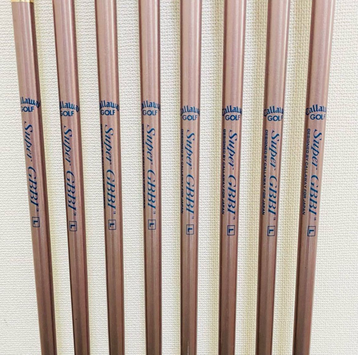 8866 Callaway BIG BERTHA アイアン8本セット L 8866 Callaway BIG BERTHA アイアン8本セット L Callaway - 8866