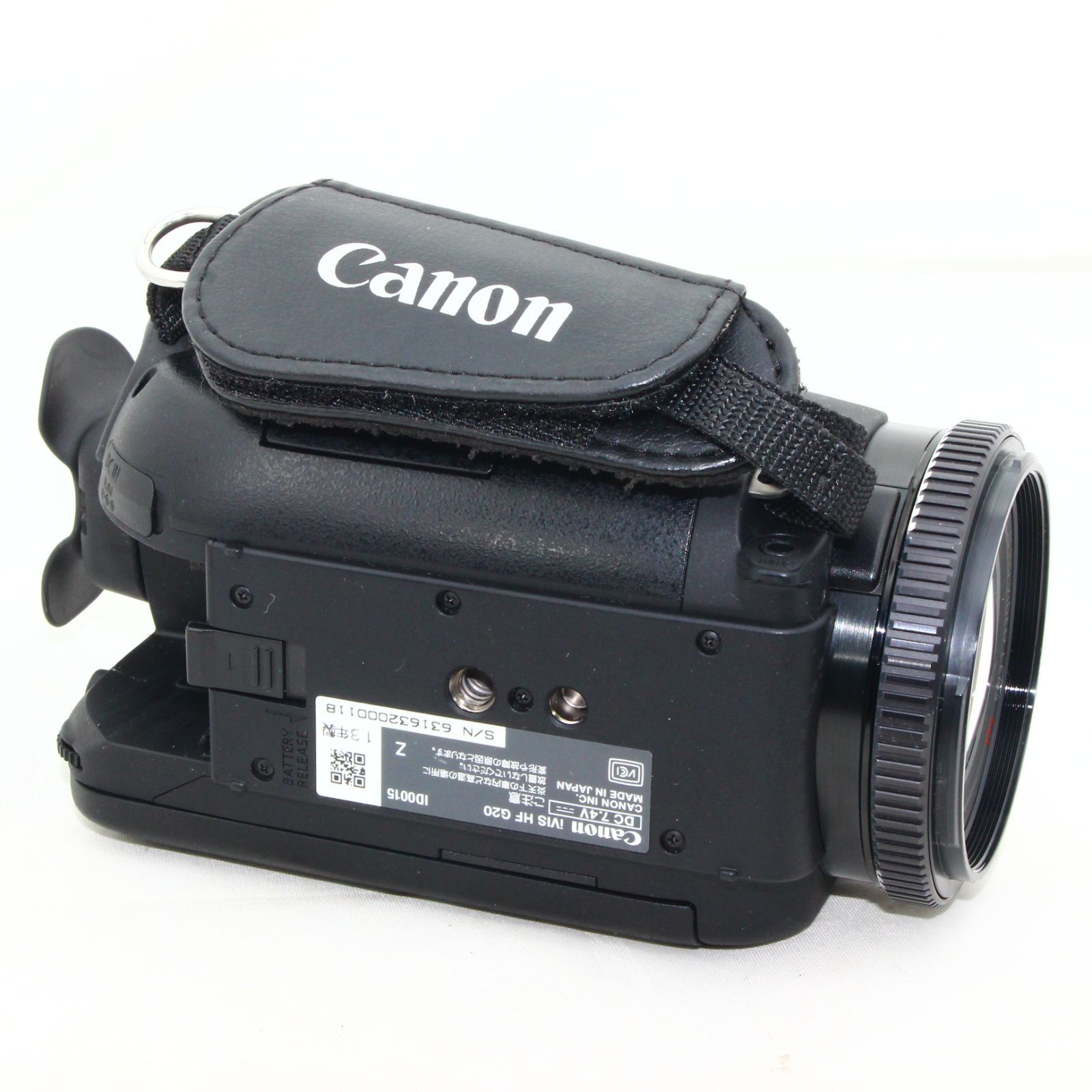 100%新品，豊富な ジャンク ビデオカメラ Canon iVIS HF G20