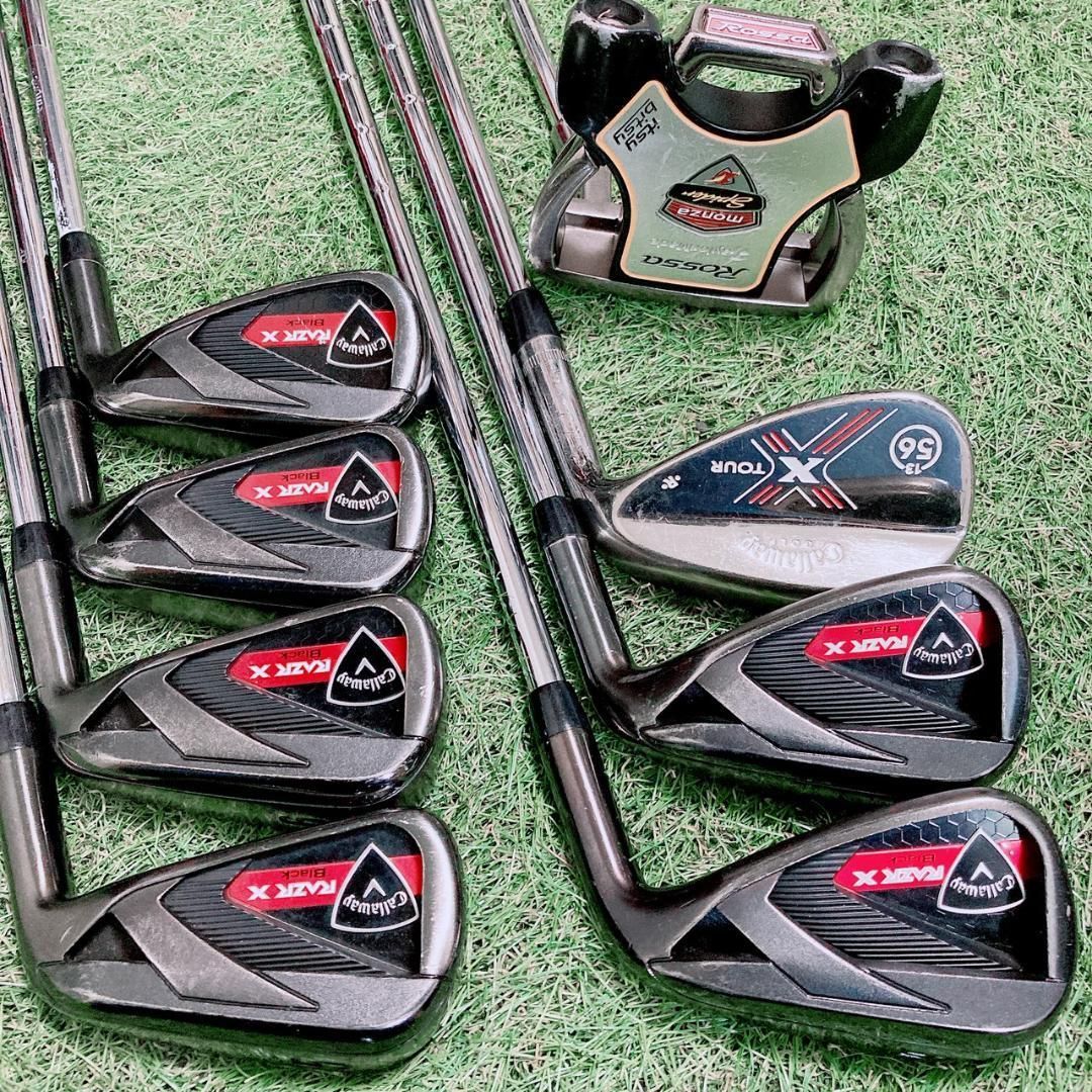 キャロウェイ パラダイム Aiスモーク 12本セット メンズゴルフ 初心者 入門 ゴルフクラブ メンズ セット キャロウェイ Ai SMOKE 12本 初心者