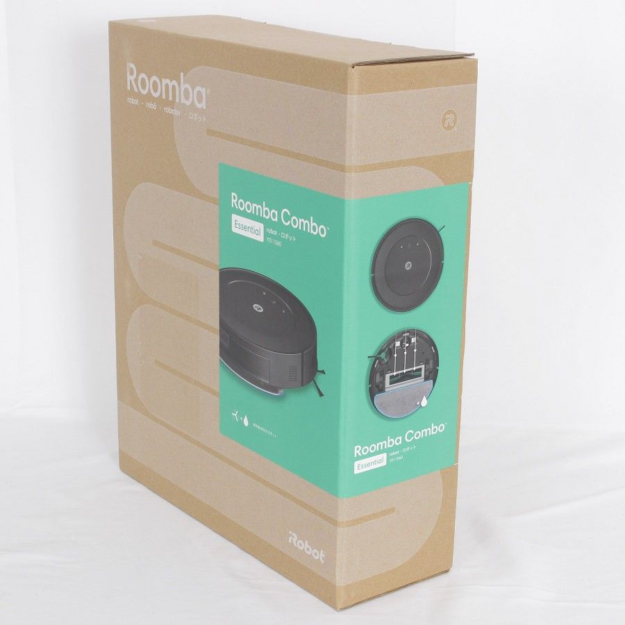 新品未開封！ Roomba Combo ロボット エッセンシャル Y011060 【公式通販】