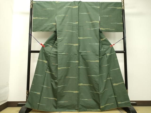 平和屋着物●上質な紬　エ霞文　正絹　逸品　DAAT1206tw 平和屋着物○上質な紬 エ霞文 正絹 逸品 DAAT1206tw - メルカリ