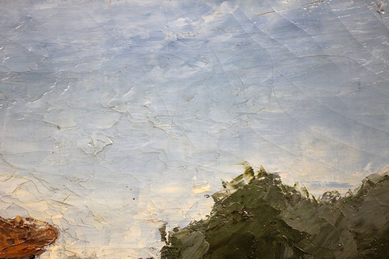 J・Dubuffet、Paysage 損ない au ciel clair、希少画集より
