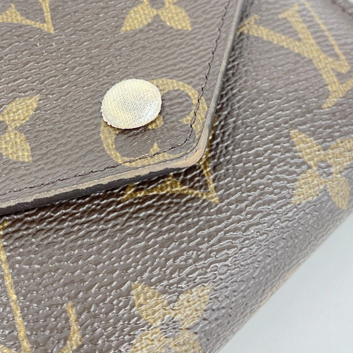 5gd4287-h】ルイヴィトン 三つ折り財布 モノグラム ポルトフォイユ  