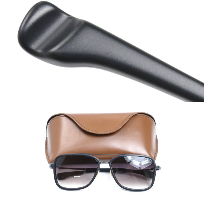 F-06M-9110 / ブラックマット×ブラックマット新品未使用サングラス 999.9 フォーナインズ フィールサン サングラス スモークブラック