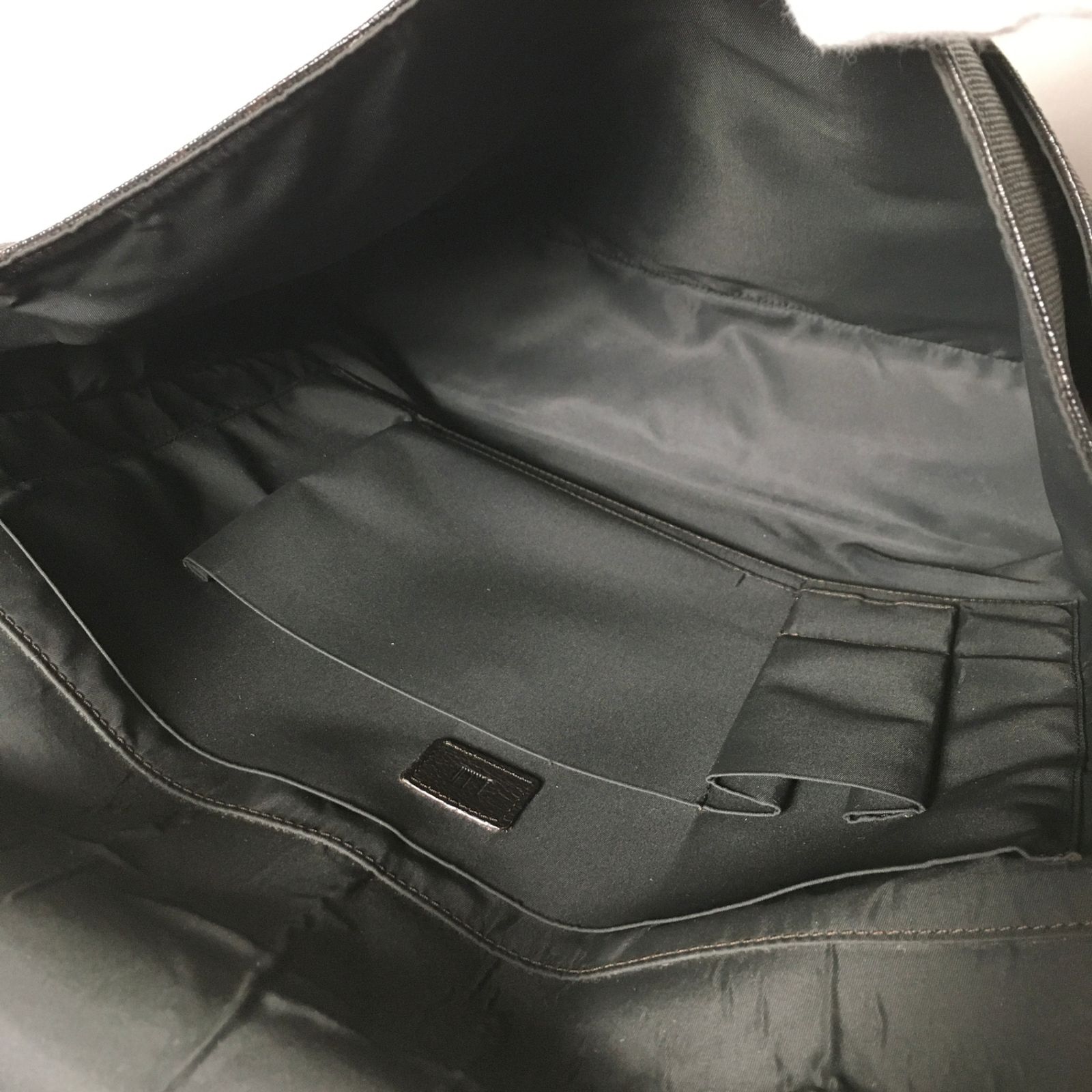 2508-238｜美品｜ダンヒル メッセンジャーバッグ ダークブラウン