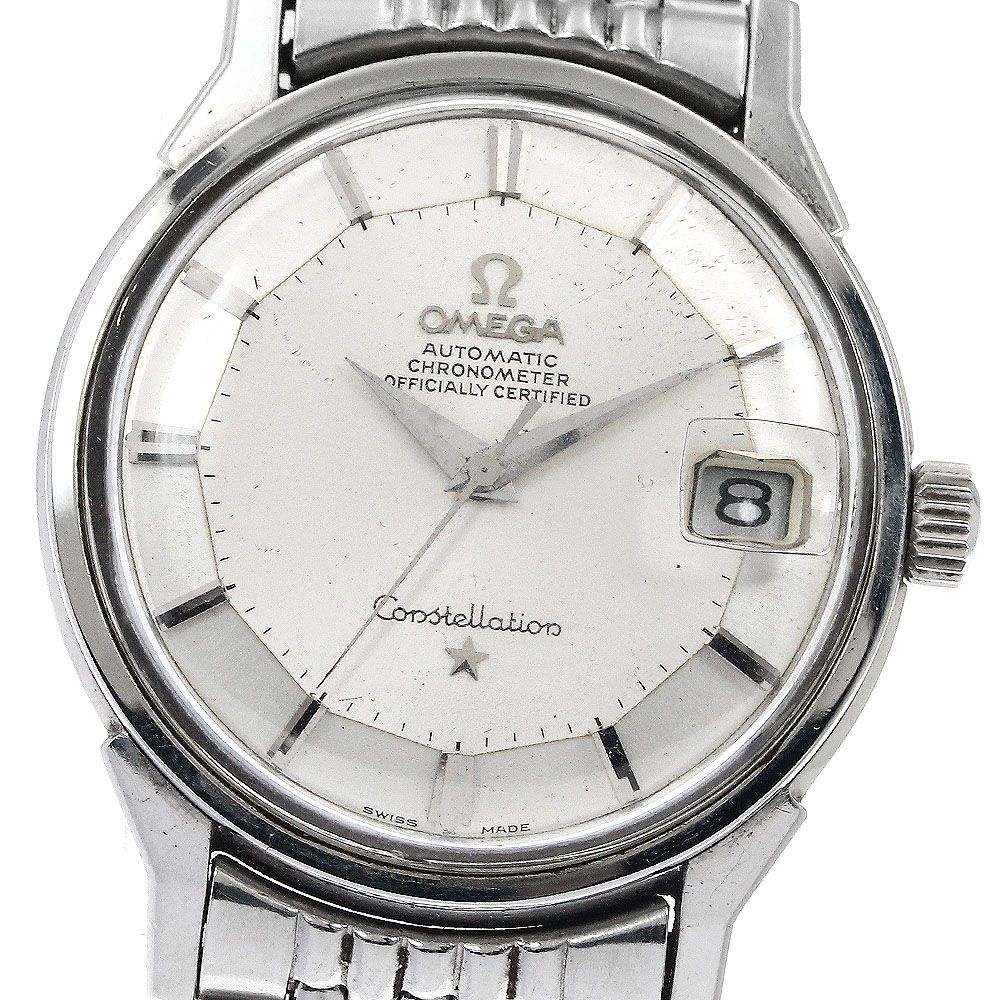 オメガ OMEGA 166.005 コンステレーション 12角 Cal.564 ライスブレスレット 自動巻き メンズ_884138