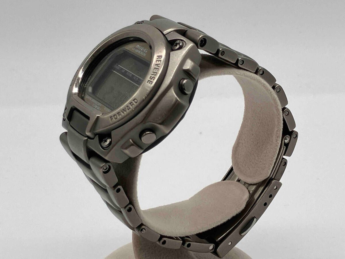 CASIO G-SHOCK MRG-200TZ メンズ クォーツ チタン チタニウム製