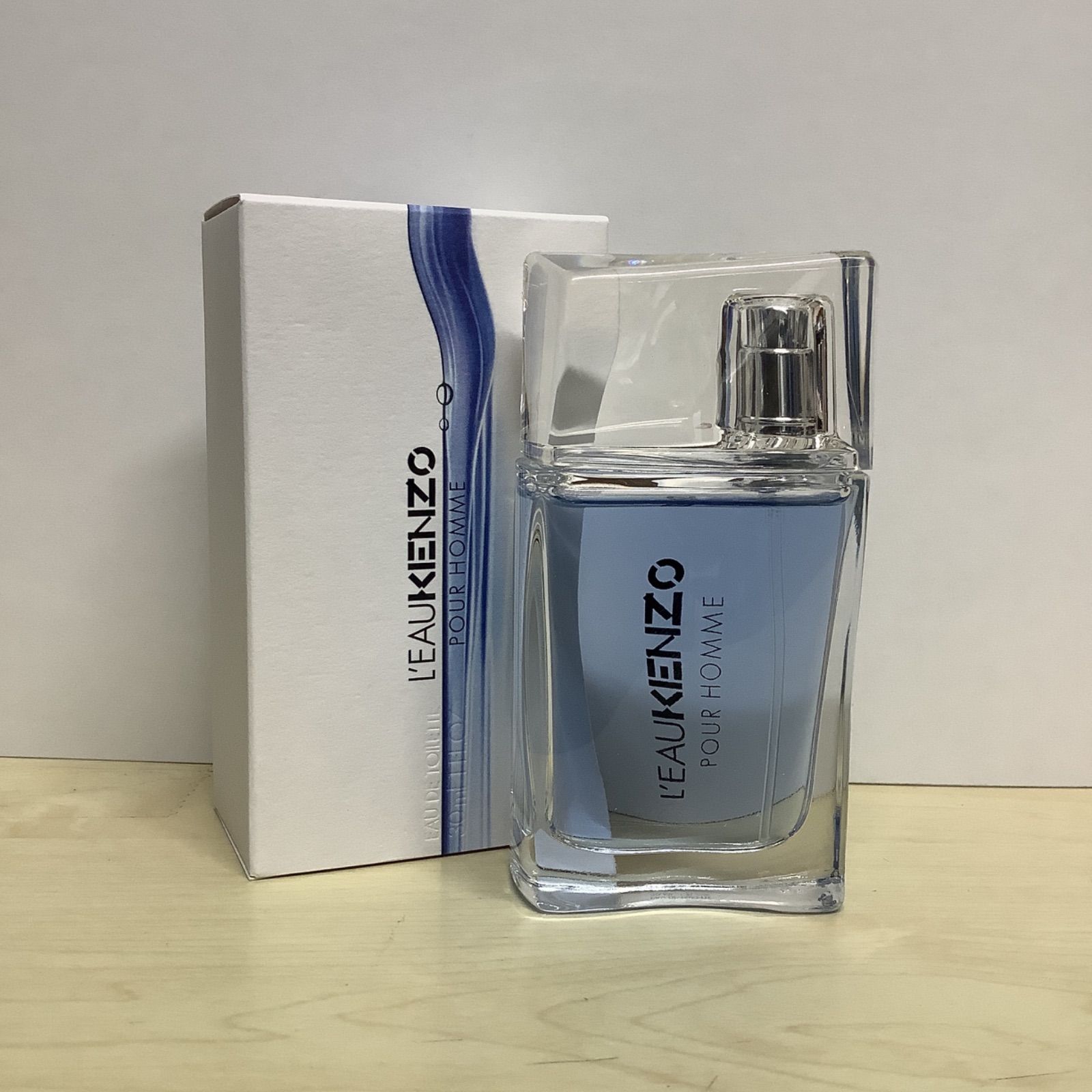 新品未開封　KENZO　ケンゾー ローパ ケンゾー プールオム オードトワレ 30mL