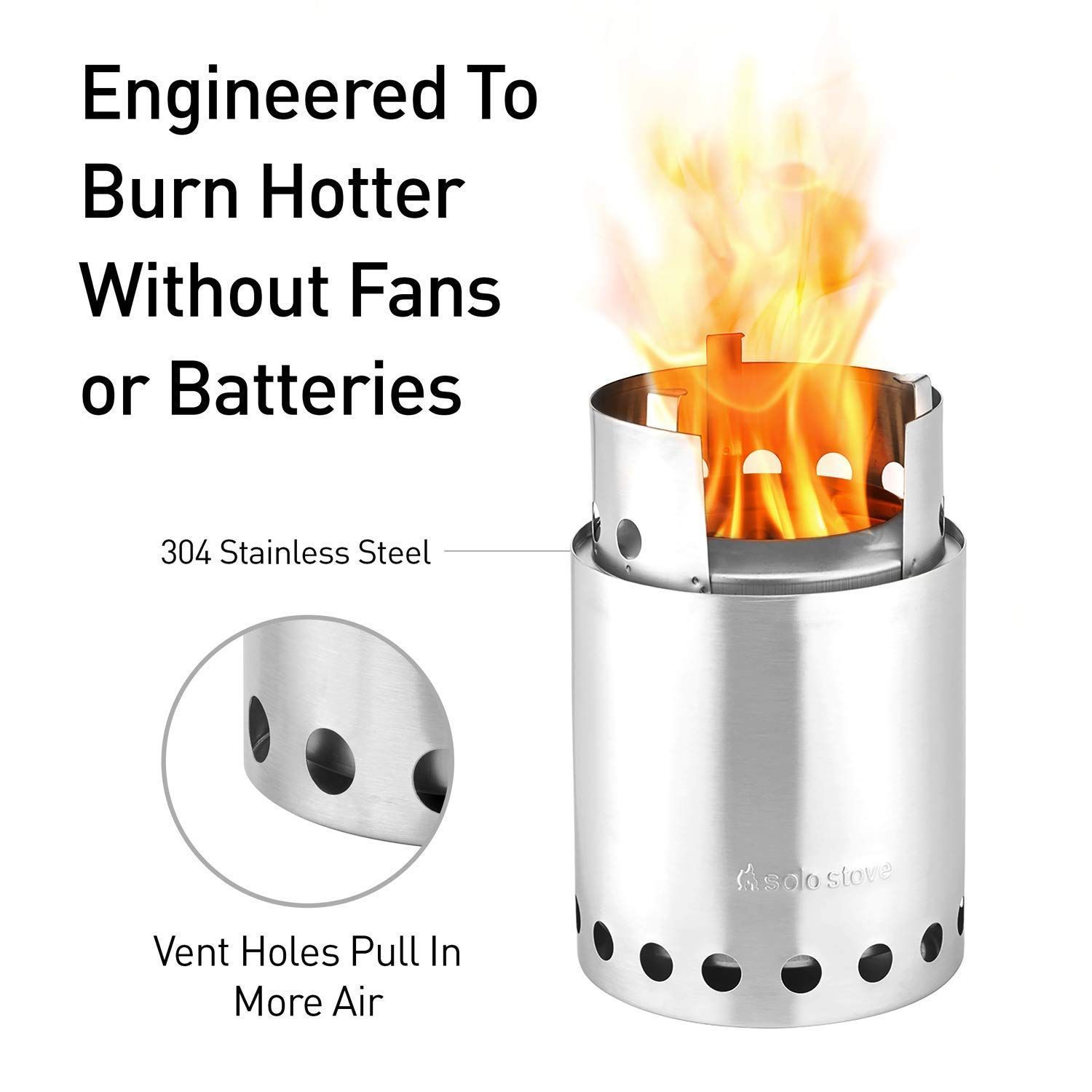 Solo Stove ソロストーブ タイタン 日本正規品 焚火台 2次燃焼