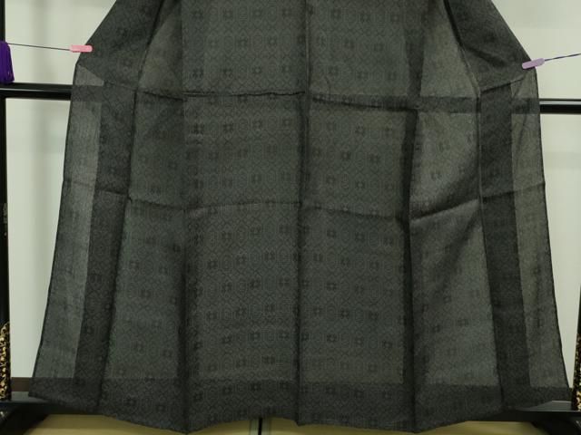 平和屋本店□極上 夏物 石川県指定無形文化財 能登上布 本麻手織上布