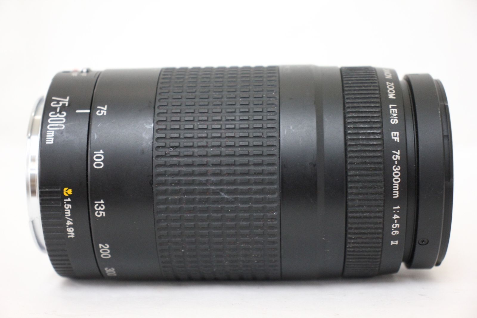  品 キャノン Canon ZOOM LENS EF 75 300 mm F 4 5 6 II レンズ e 2322 レンズ(ズーム) カメラ