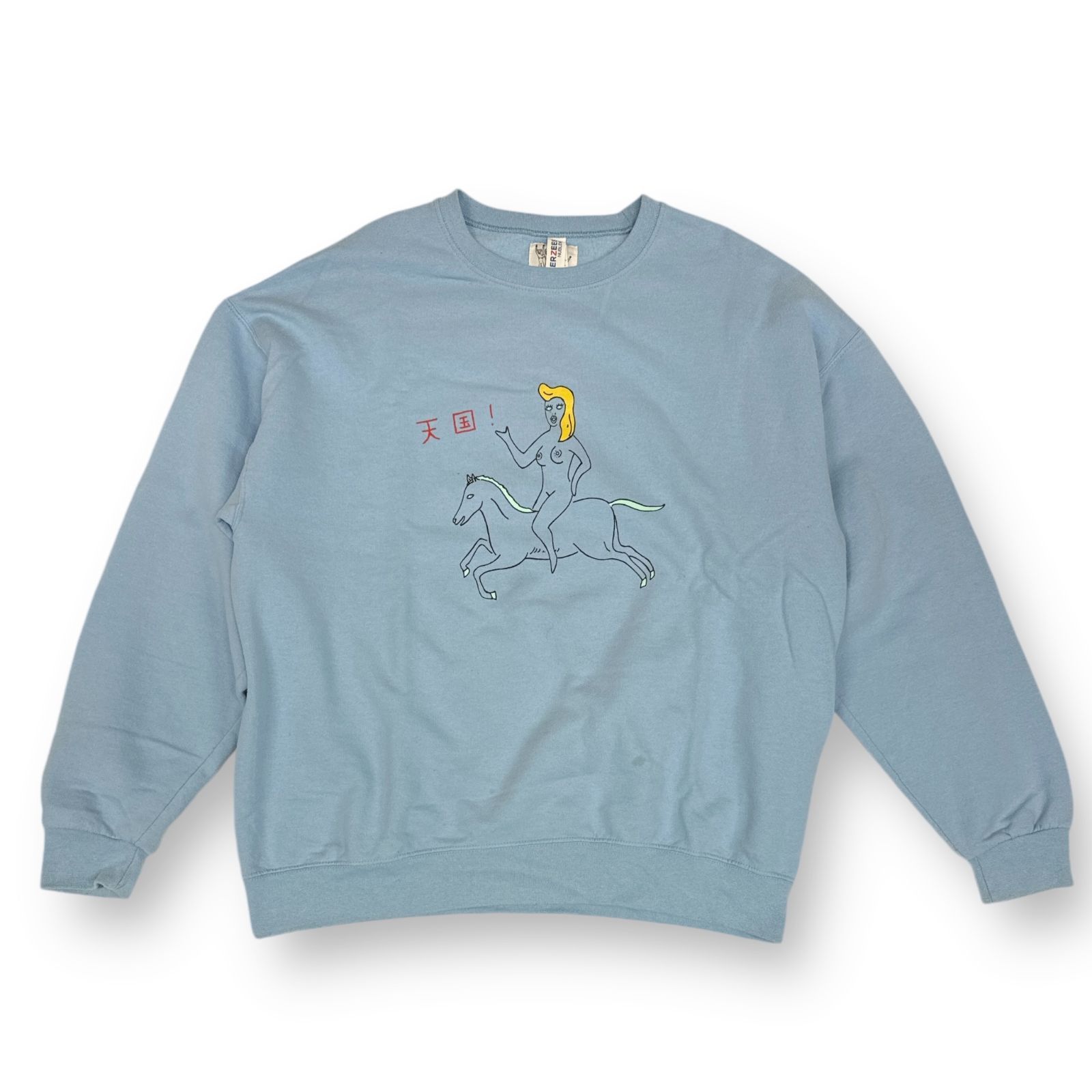 WACKO MARIA 23AW 世界平和プロジェクト CREW NECK SWEAT SHIRT クルー  