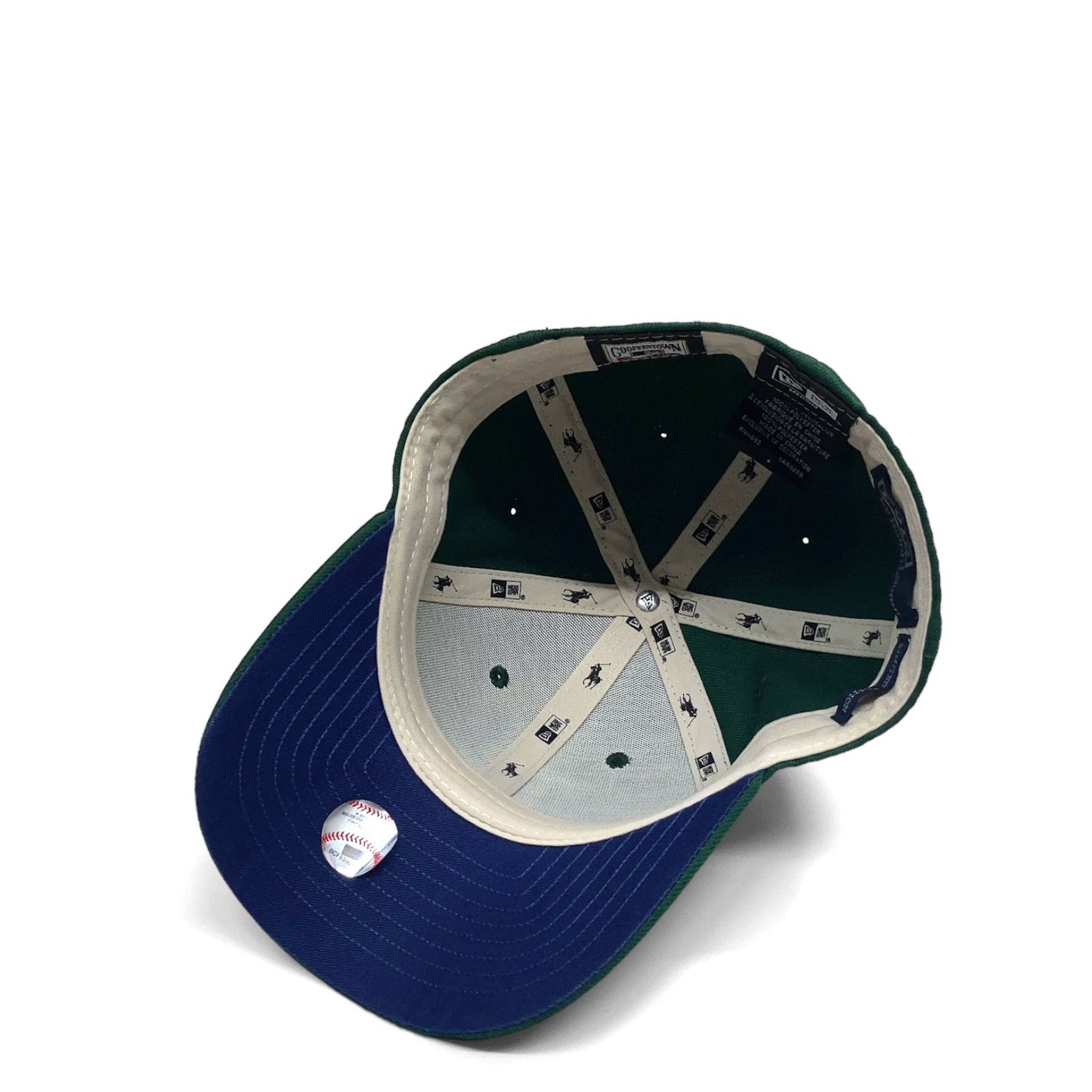 美品】NEW ERA × POLO RALPH LAUREN 49FORTY Cooperstown Los