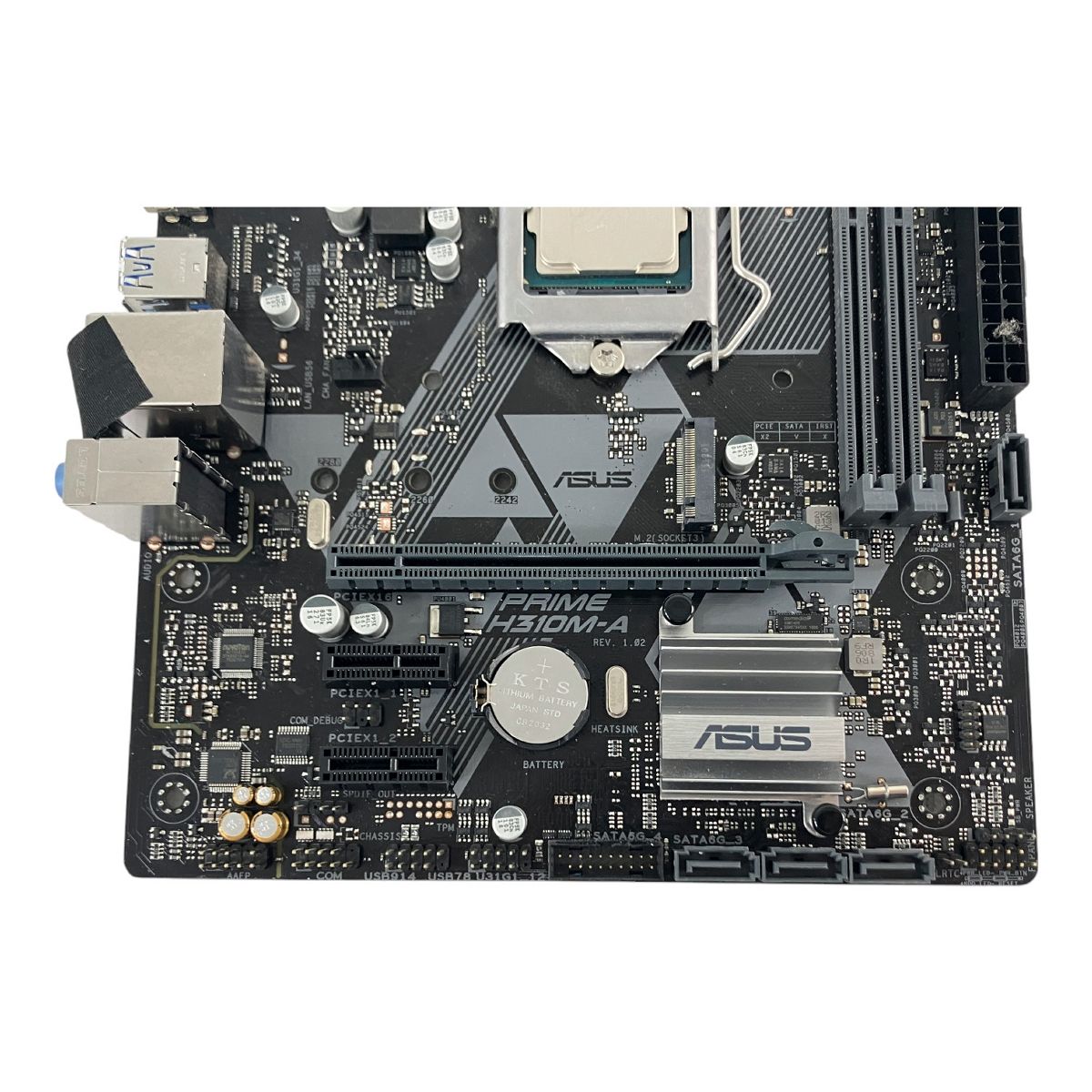 ASUS PRIME H310M-A INTEL CORE i5-8400 CPUセット マザーボード